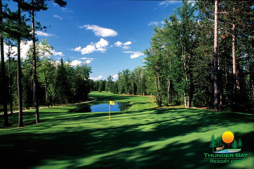 One Person: One Night's Lodging and 36 Holes with Cart