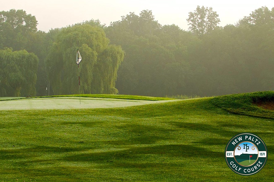 9 Holes with Cart and Range Balls