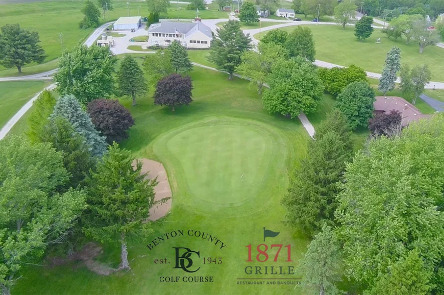 Benton County Golf Course Photo