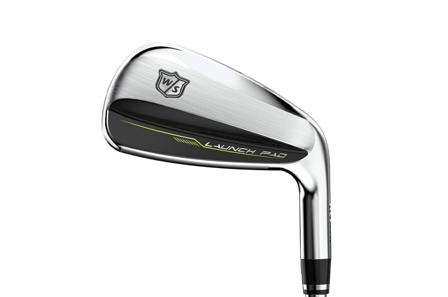 One Set of Wilson Staff Launch Pad 2 Irons