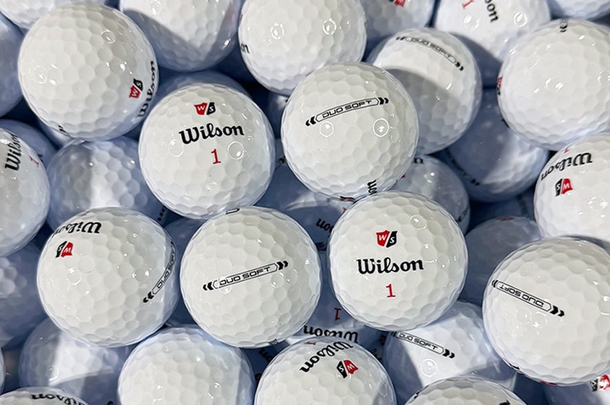 Three Dozen Wilson Duo Soft Golf Balls