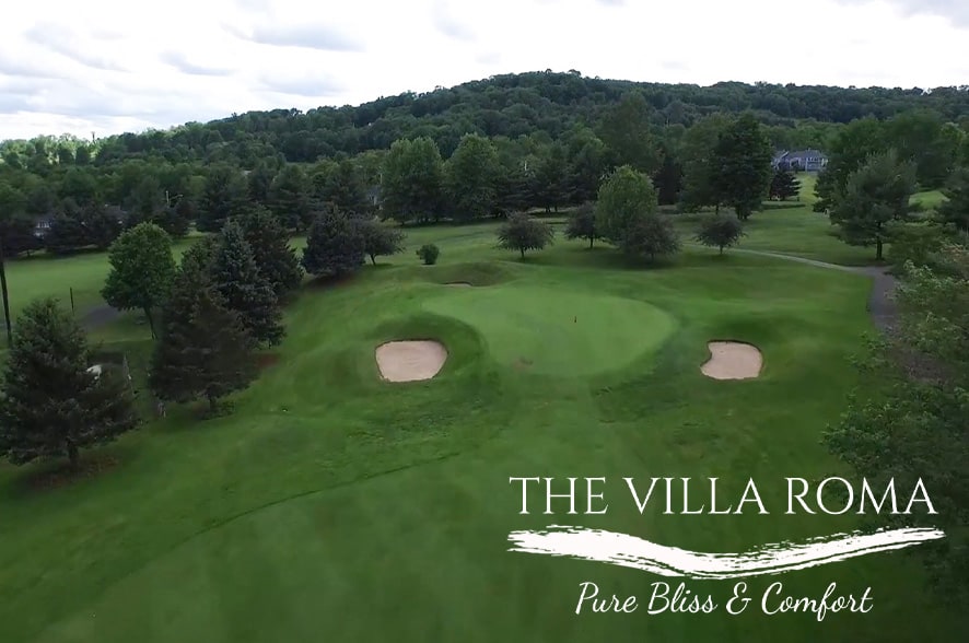 One Night's Lodging, 2 Rounds of Golf with Cart