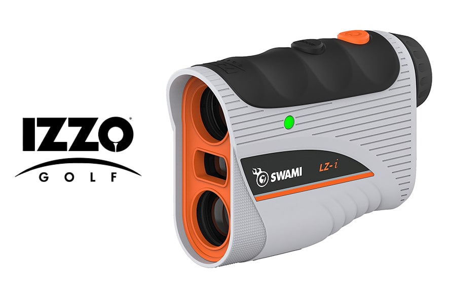 One Izzo Golf Swami LZ-i Golf Laser Rangefinder with Slope
