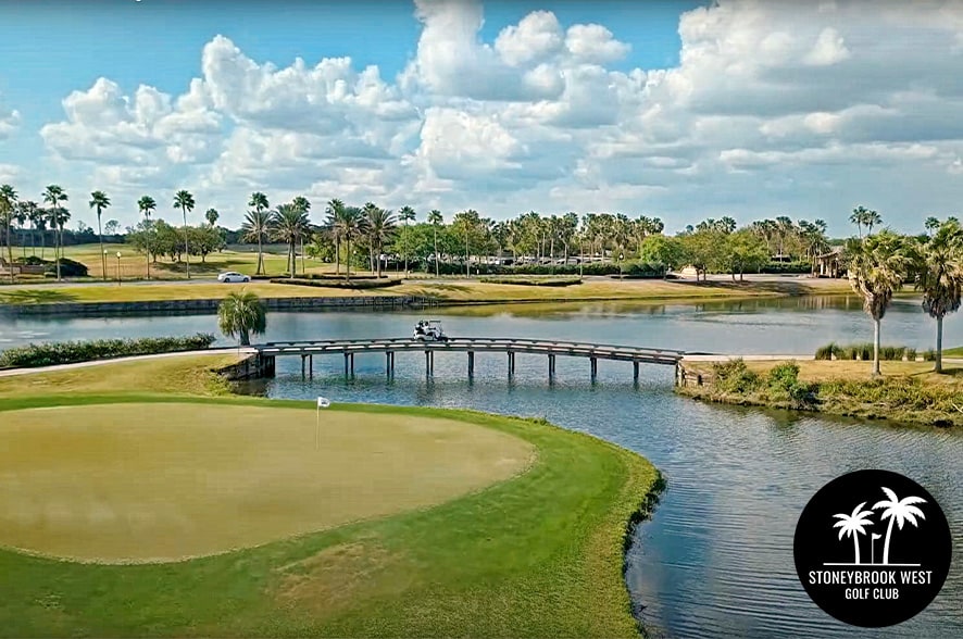 18 Holes with Cart and One Draft Beer or Soda
