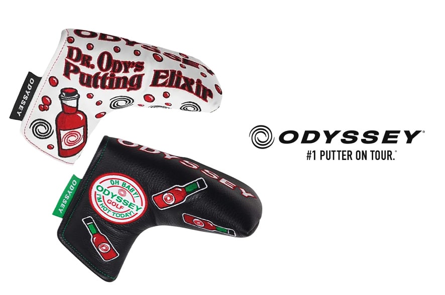 One Odyssey Blade Putter Headcover