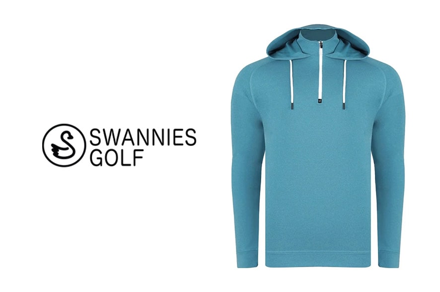 One Swannies Vandyke Golf Hoodie