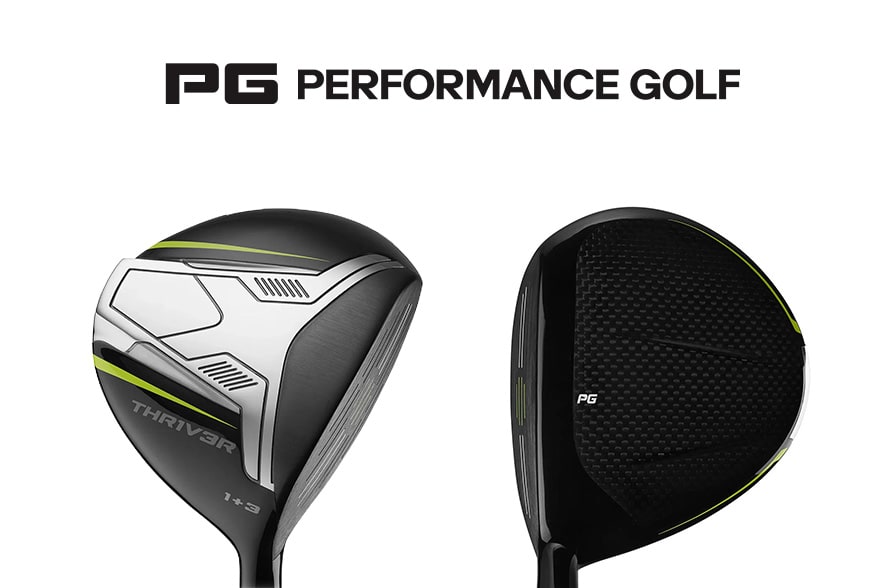 One Performance Golf Thriver Mini Driver PLUS a Performance EZ 7-Wood