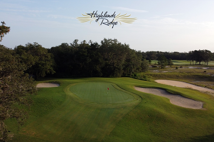 18 Holes with Cart and Range Balls on The North Course