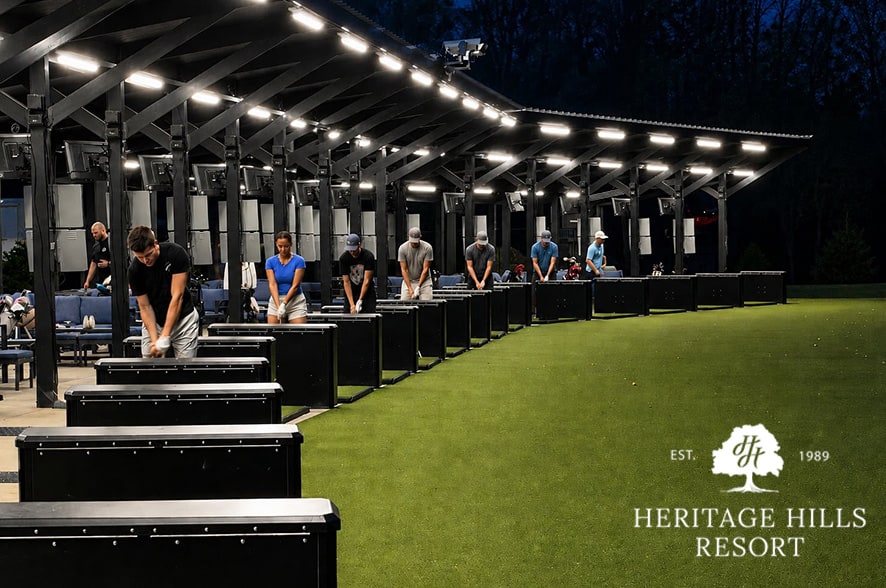 One Hour of Toptracer Range Time