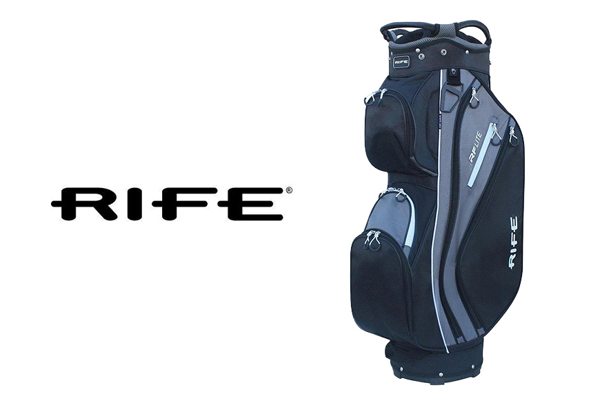 One Rife RF-LITE Cart Bag with 14-Way Top