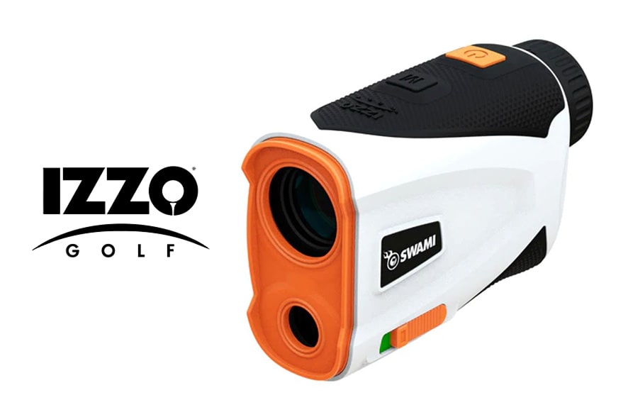 One Izzo Golf Swami LZ-i+ Laser Rangefinder with Slope