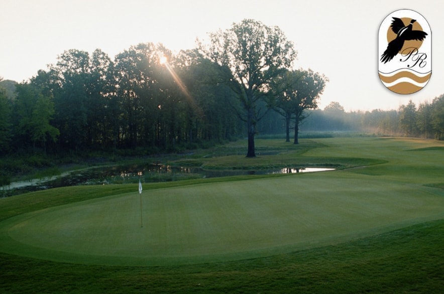 18 Holes with Cart and Range Balls