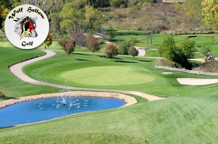 18 Holes with Cart and Range Balls