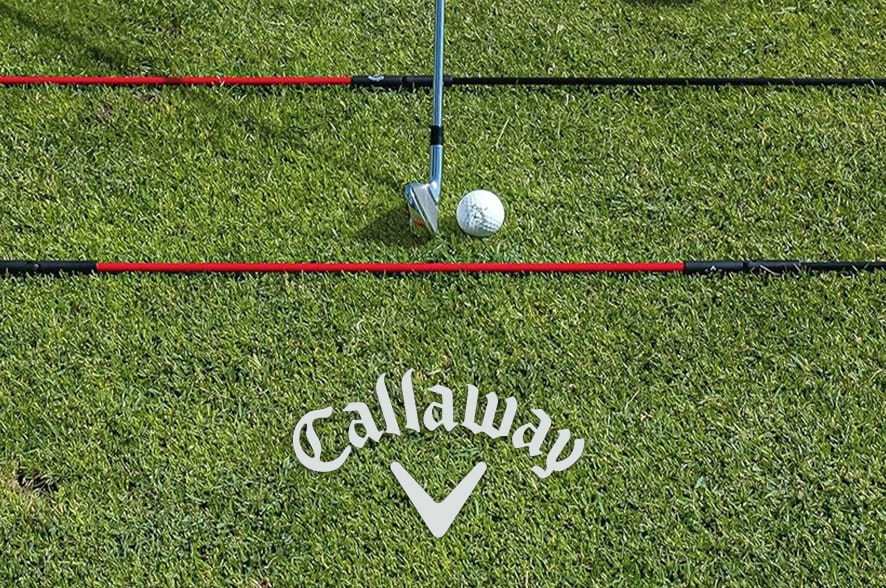 One Set of Callaway Hinged Alignment Stix