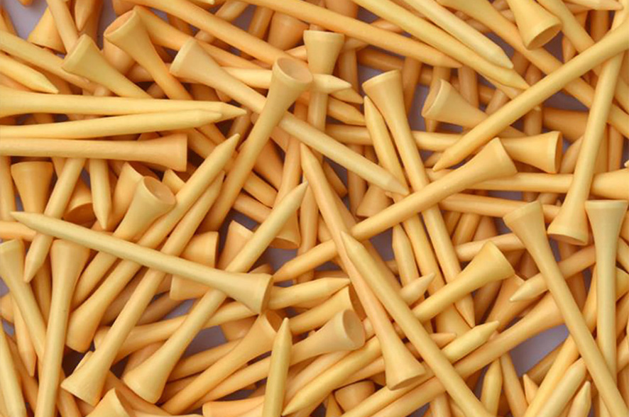 Pack of 1000 Wooden Golf Tees
