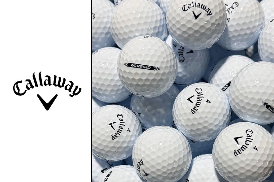 Three Dozen Callaway Warbird Golf Balls