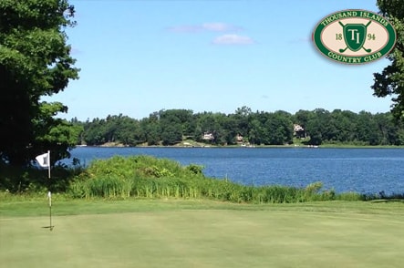 18 Holes with Cart on the Lake Course