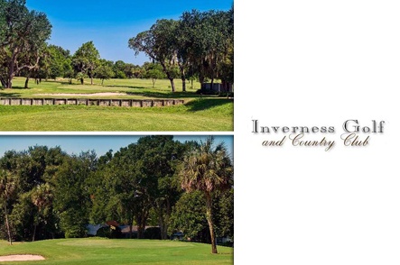 18 Holes with Cart and 2-for-1 Draft Beers or Fountain Drinks