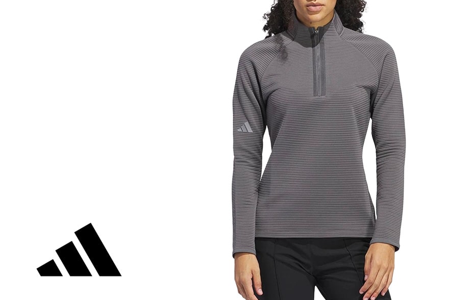 One adidas Women's Spacer 1/4 Zip Pullover
