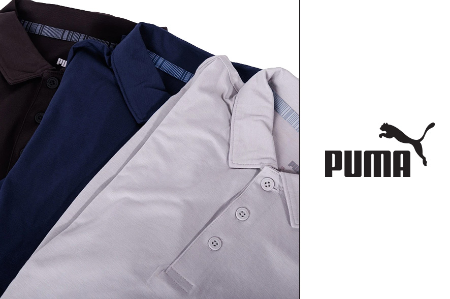 2-Pack of Puma Bandon Golf Polos
