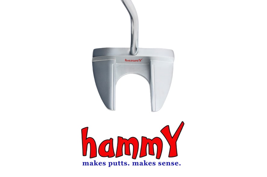 One hammY Mallet Putter