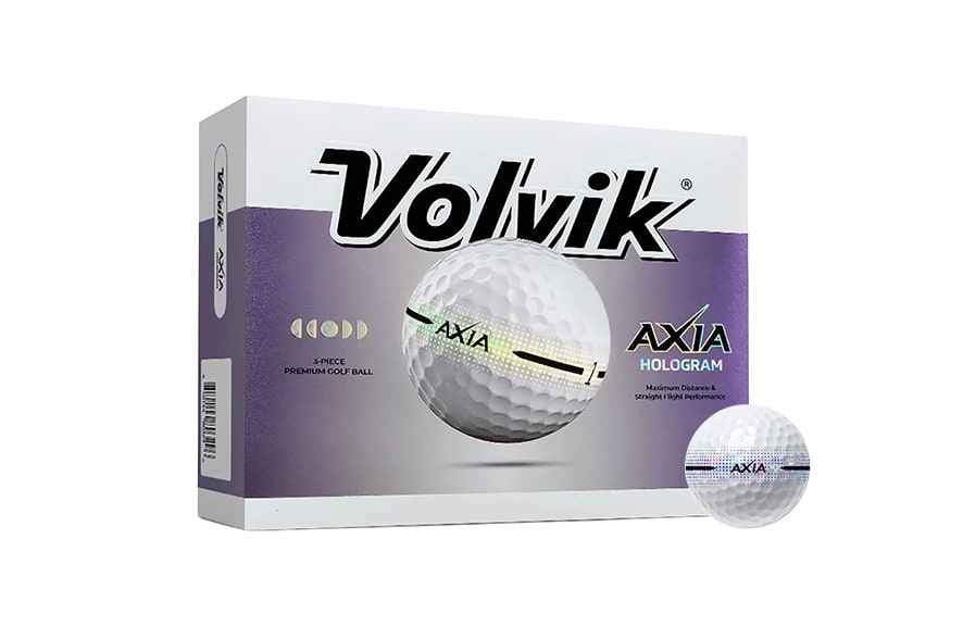 3 Dozen Volvik Axia Hologram Golf Balls
