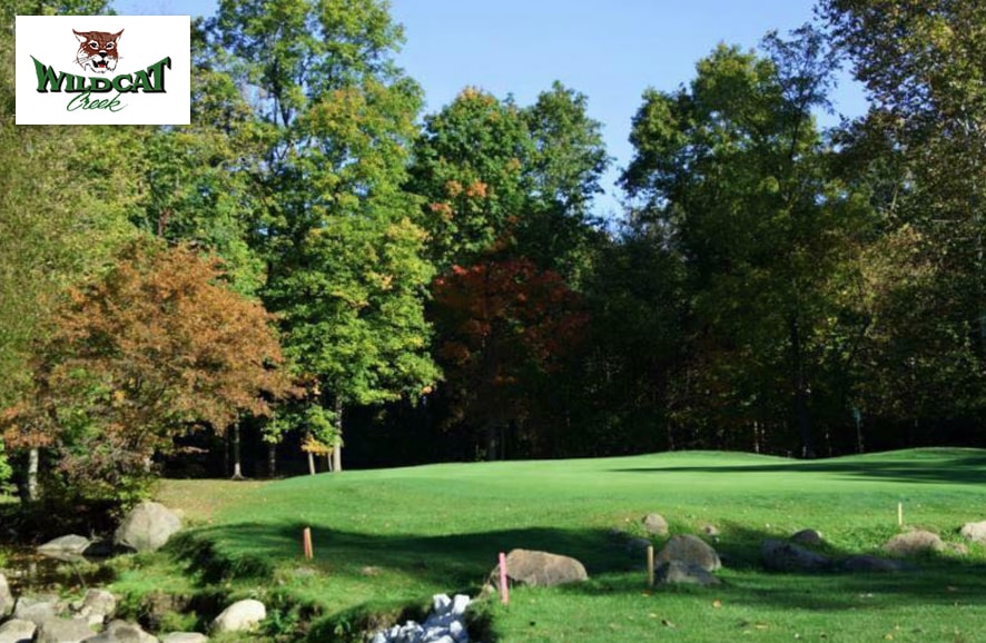 18 Holes with Cart and Range Balls