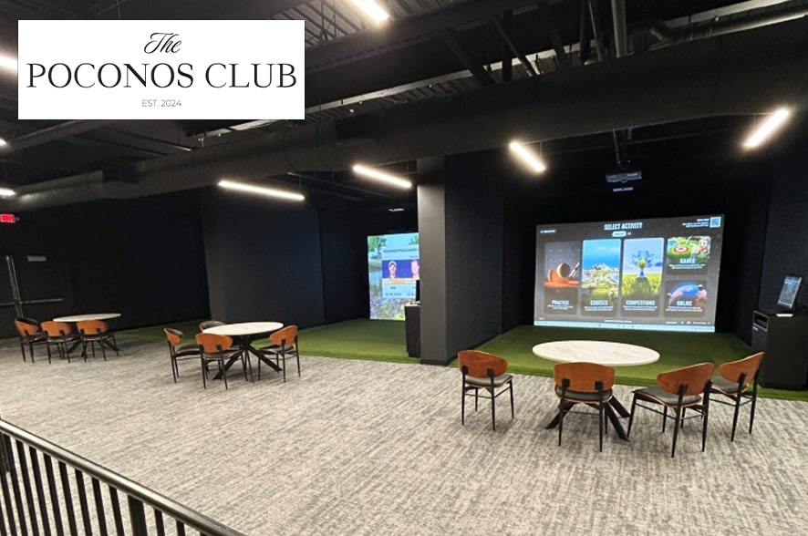 One Hour of Simulator Golf