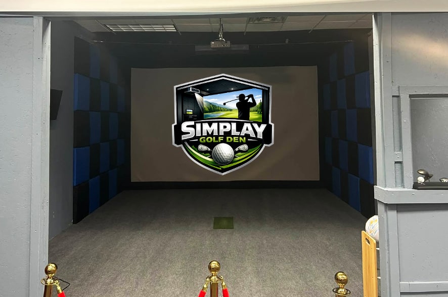 One Hour of Simulator Golf