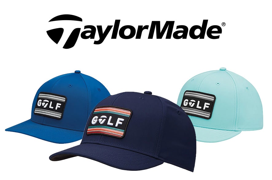 2-Pack of Taylormade Ventura Sunset Snapback Adjustable Hats