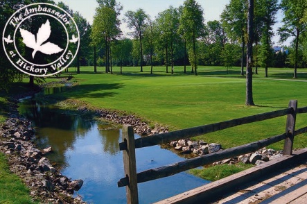 18 Holes with Cart on The Ambassador Course