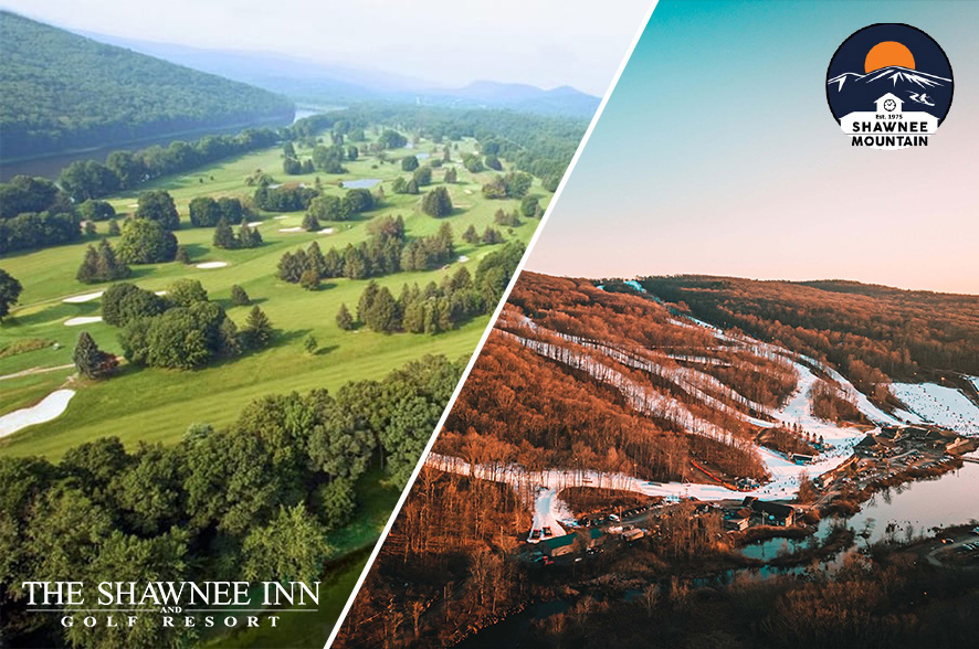 One Night's Lodging, 2 Rounds of Golf with Cart or One Lift Ticket