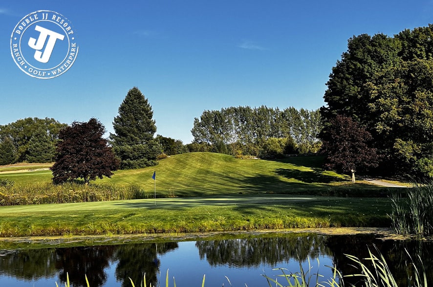 18 Holes with Cart on the Thoroughbred Course